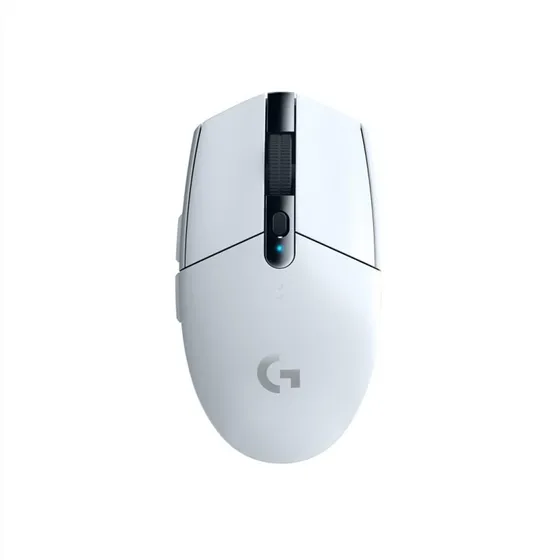 Logitech G305 LIGHTSPEED trdls gaming-mus, hvid
