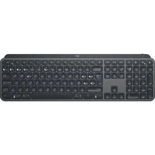 Logitech MX Keys for Business  Trdlst Pan Nordic bagbelyst