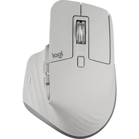 Logitech MX Master 3S Trdls Mus  Pale Grey