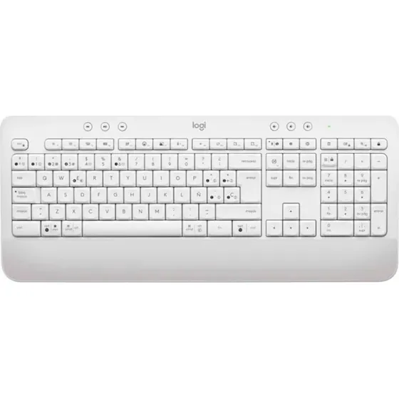 Logitech Signature MK650 Combo for Business  Nordisk, Off-white