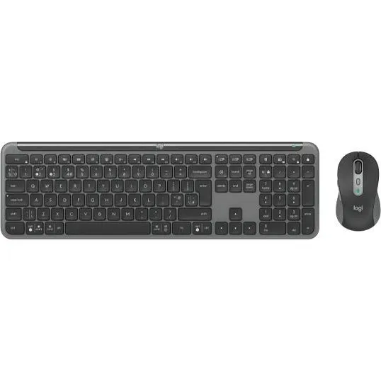 Logitech Signature Slim Combo MK950 (Nordisk, grafit)