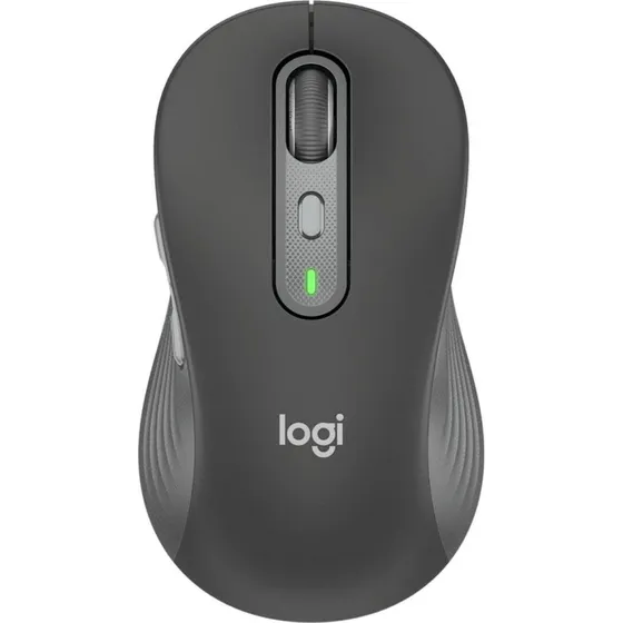 Logitech Signature M750 Trådløs mus – Grafit, 6 knapper
