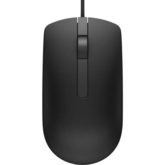 Dell MS116 kablet optisk mus, 1000 DPI, USB-A, sort