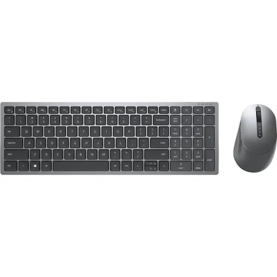 Dell KM7120W Trdlst Tastatur & Mus  MultiDevice, Titan