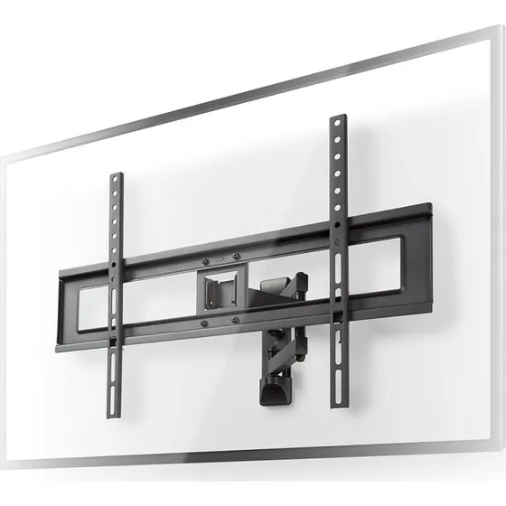 Nedis Fuld Motion TV-vægbeslag 37–70" | Op til 35 kg | Sort