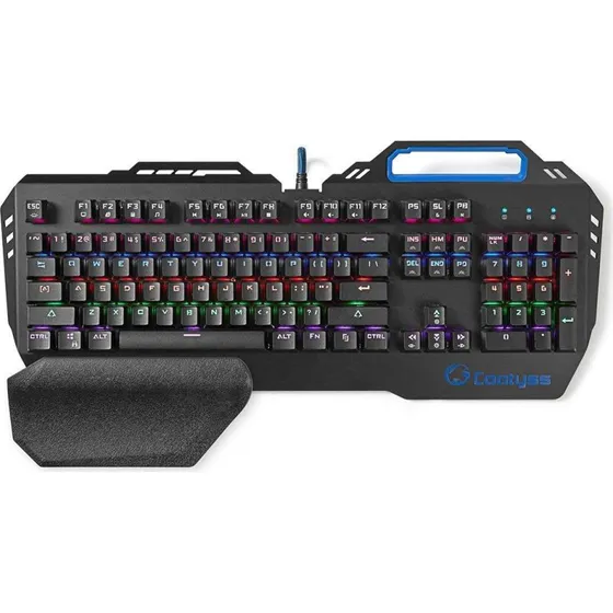 Nedis mekanisk gamingtastatur USB RGB (US-layout)