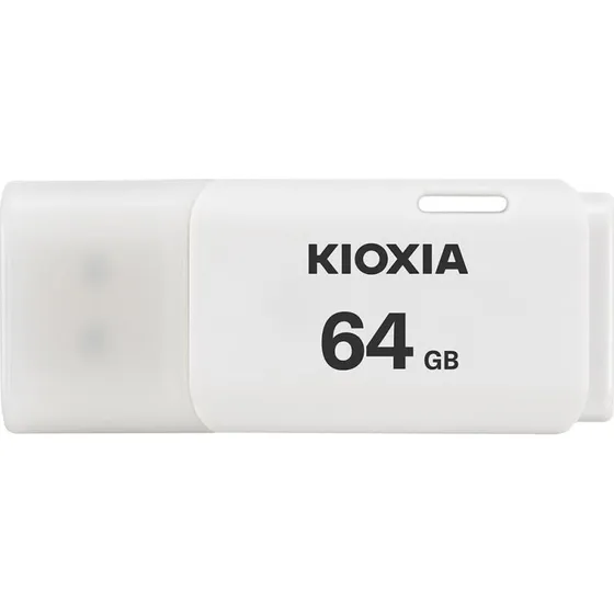Kioxia TransMemory U202 64 GB USB 2.0 - Hvid