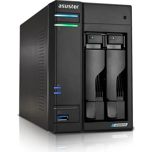 ASUSTOR Lockerstor 2 Gen2 AS6702T  2-bay NAS