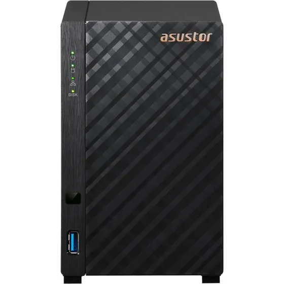 ASUSTOR AS1102TL 2-bay NAS  RTD1619B, 1 GB DDR4