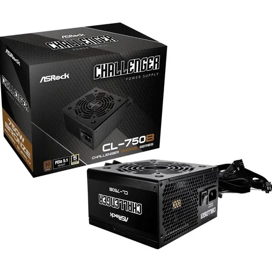ASRock Challenger CL-750B 750W  ATX 80 PLUS Bronze