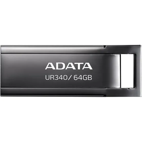 ADATA UR340 64 GB USB 3.2 Type-A - Sort
