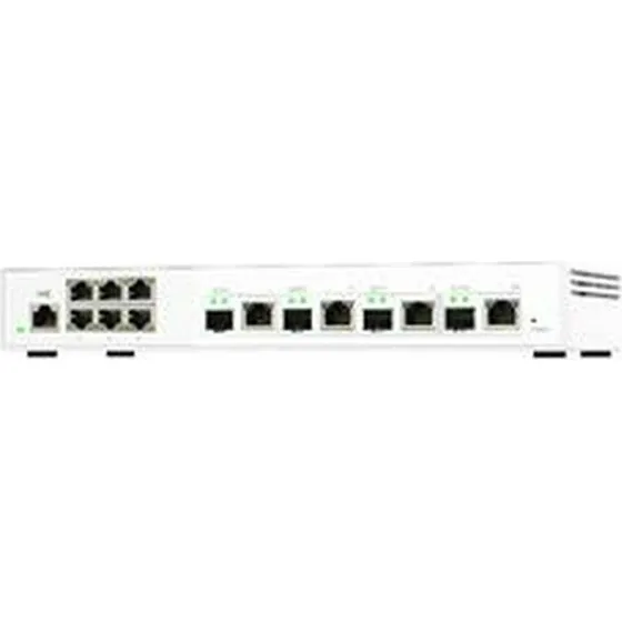 QNAP QSW-M2106-4C  10-port Managed 2.5G/10G Switch