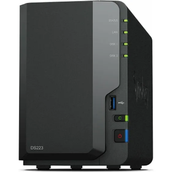 Synology DiskStation DS223 NAS 2-bay (2 GB DDR4, 1.7 GHz)