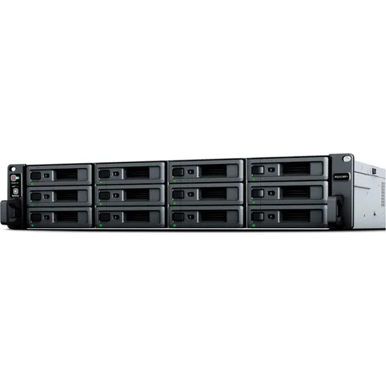 Synology RackStation RS2423+ 12-bay 2U NAS (8GB, 10GbE)