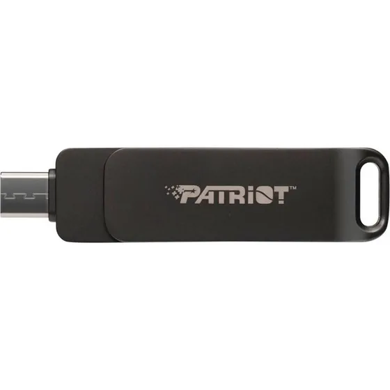 Patriot Supersonic Rage R550 128 GB USB-A/USB-C (Sort)
