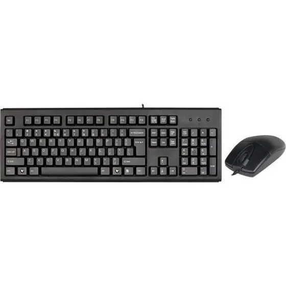 A4Tech KM-72620D kablet tastatur & mus USB (US-layout)