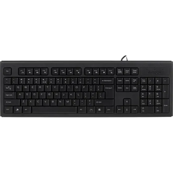 A4Tech KR-83 kablet tastatur USB, sort