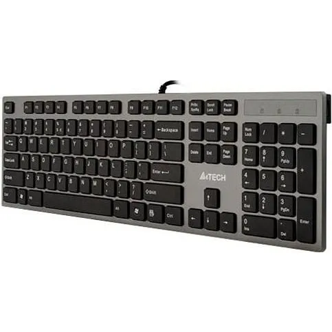 A4Tech KV-300H USB fuld-size tastatur (US QWERTY)