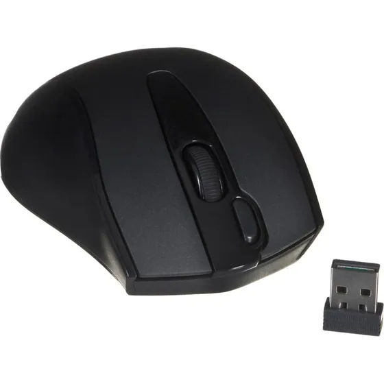 A4Tech G9-500F Trådløs højrehåndet mus 1000 DPI - sort