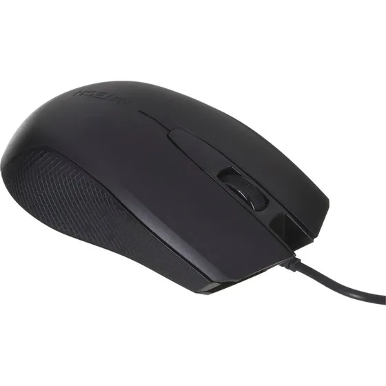 A4Tech OP-760 kablet optisk mus 1200 DPI, sort