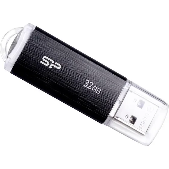 Silicon Power Ultima U02 32 GB USB-A 2.0 - Sort