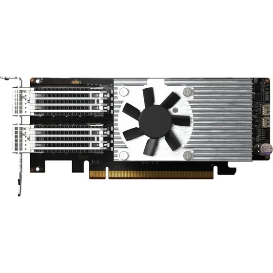 QNAP QXG-100G2SF-E810 2-port QSFP28 100GbE PCIe 4.0