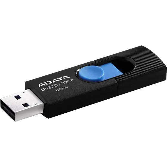ADATA UV320 32 GB USB-A 3.2 Gen1 - Sort/Bl