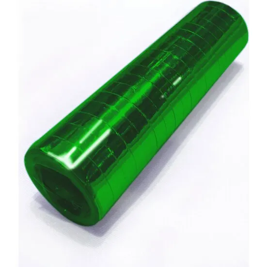 Serpentiner Metallic Grøn 4 m