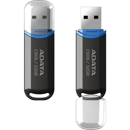 ADATA C906 32 GB USB 2.0 - Sort