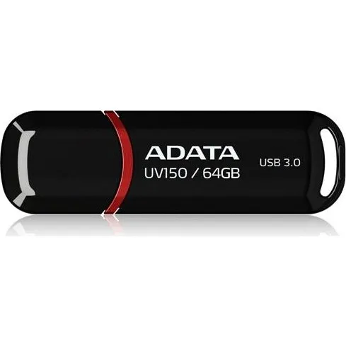 ADATA UV150 64 GB USB 3.2 Gen 1 - Sort