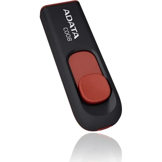 ADATA Classic C008 32GB USB 2.0 stik (sort/rd)