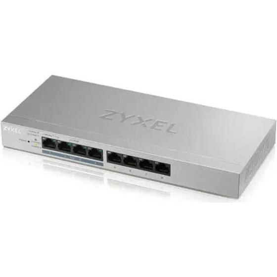 Zyxel GS1200-8HP v2 — 8-port Gigabit PoE+ (60W)