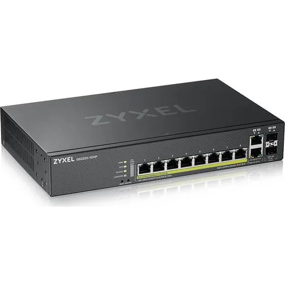 Zyxel GS2220-10HP L2 Managed 8‑port Gigabit PoE+ (2x SFP)