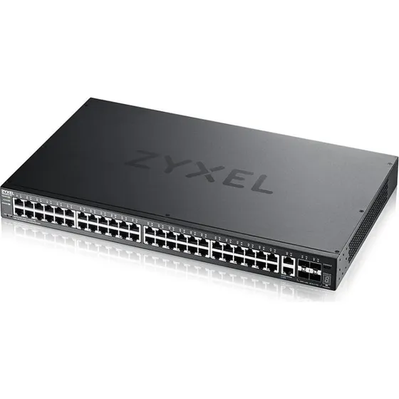 Zyxel XGS2220-54 Managed L3 Switch 48x1G + 6x10G