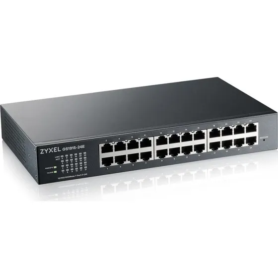 Zyxel GS1915-24E 24-port Gigabit Smart Switch (NebulaFLEX)