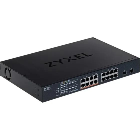 Zyxel XMG1915-18EP  18-port 2,5G L2 Managed PoE++