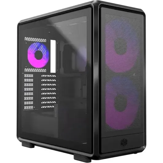 Cooler Master MasterFrame 600 Mesh Midi Tower - Sort