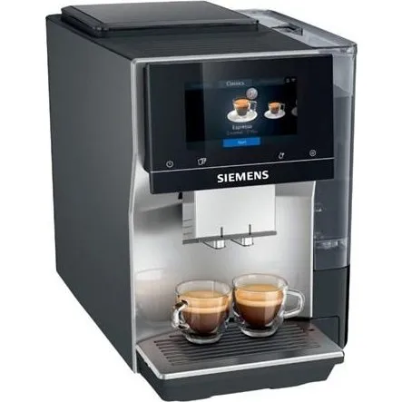 Siemens EQ.700 Classic fuldautomatisk kaffemaskine (Inox)