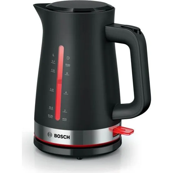 Bosch TWK4M223 elkedel 1,7 L | 2400 W, sort