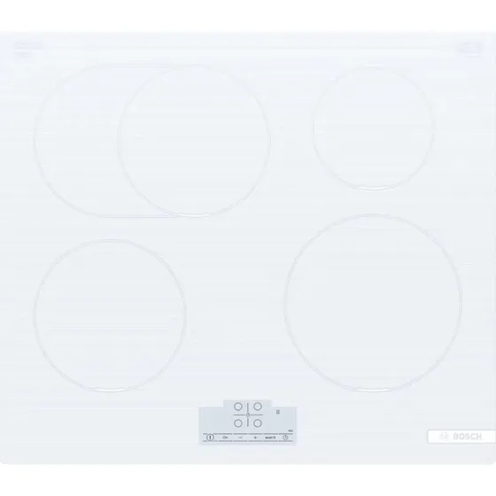 Bosch Serie | 6 PIF612BB1E 60 cm induktionskogeplade, hvid