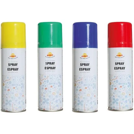 Silly String Serpentiner Spray 83 ml