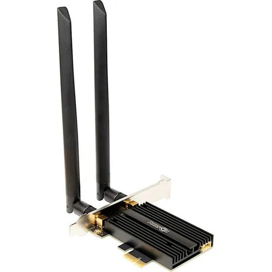 Inter-Tech DMG-36 WiFi 6E PCIe x1 5400 Mbps BT 5.2
