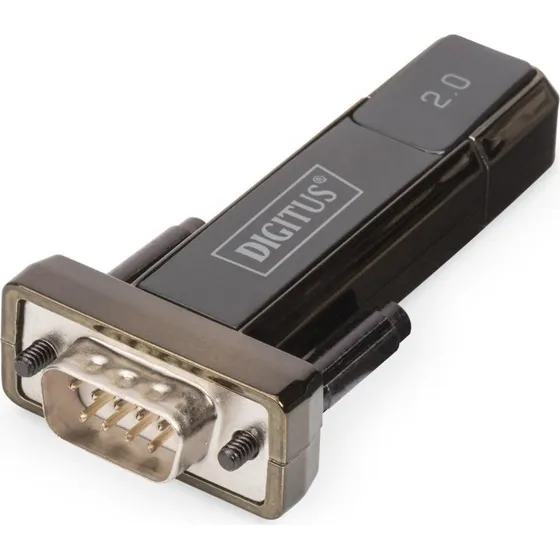 DIGITUS USB 2.0 til seriel adapter (RS-232/DB9) DA-70156