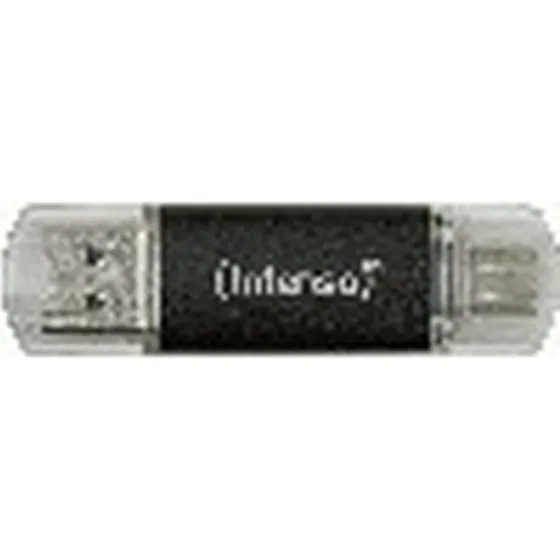 Intenso Twist Line 64 GB USB 3.2 (USB-A/USB-C)  Antracit