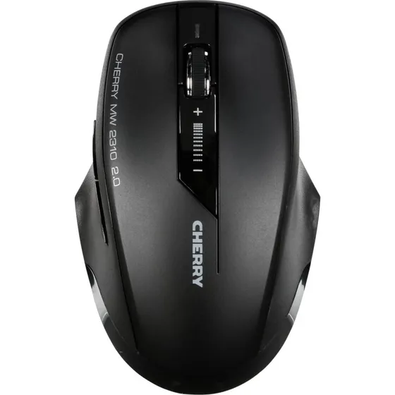 CHERRY MW 2310 Trdls mus, 6 knapper, sort