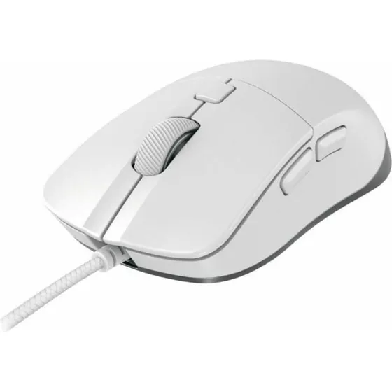 CHERRY Xtrfy M50 Gamingmus - Hvid, 12.000 DPI, Trdls/Kablet