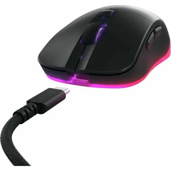 CHERRY Xtrfy M50 Gamingmus – optisk, trådløs/kablet, 12.000 DPI