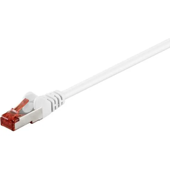 CAT6 S/FTP netvrkskabel 50 m  LSZH, hvid