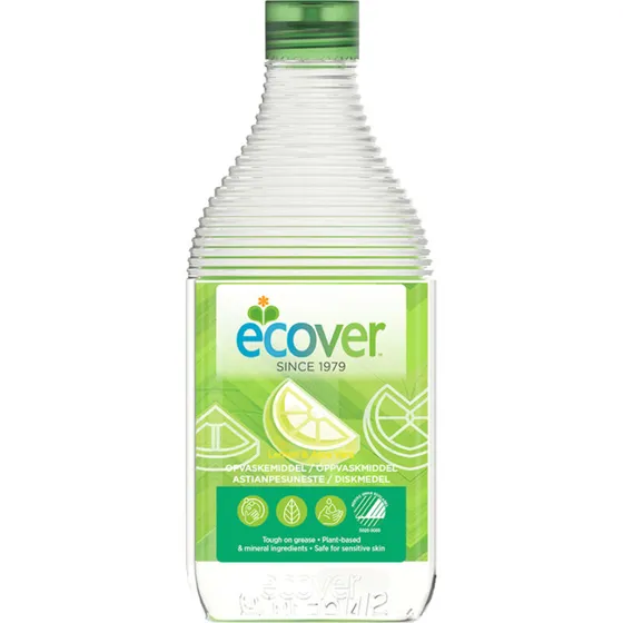 Ecover Opvaskemiddel Lemon & Aloe Vera, 450 ml