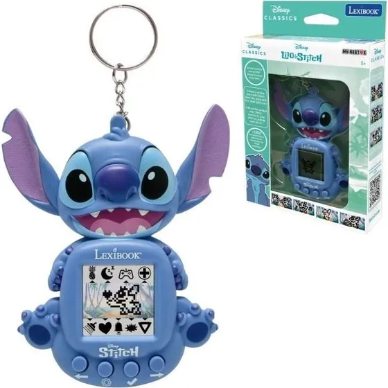 LEXIBOOK Disney Stitch My Best-e  Brbar kledyrskonsol